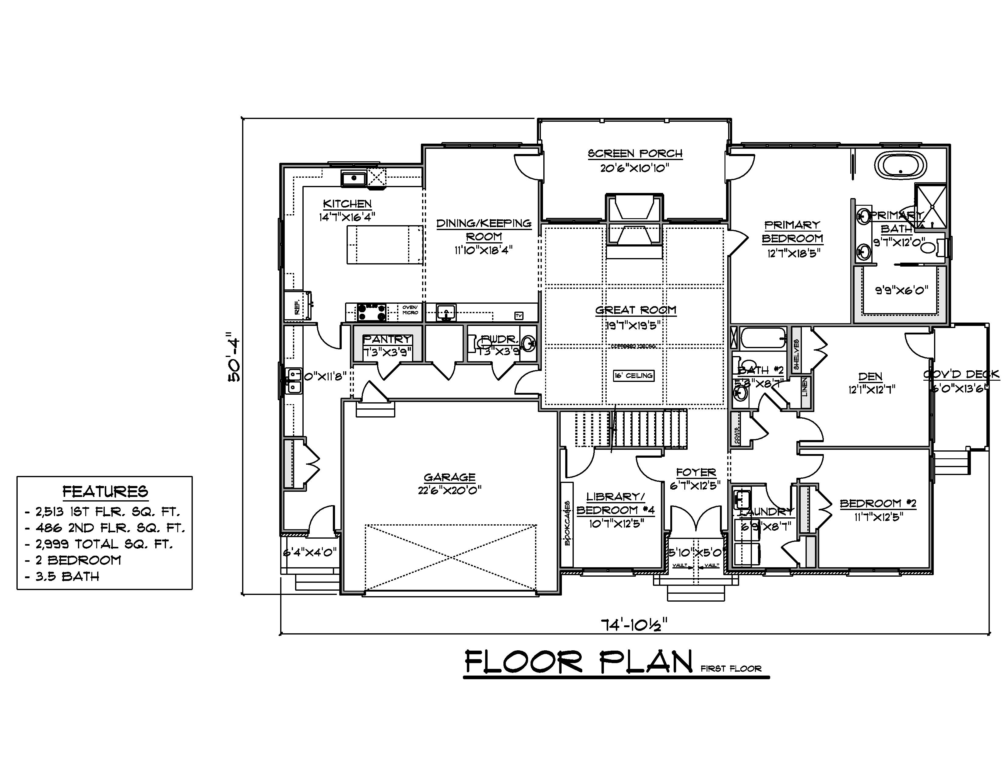 The Retreat II First Floor